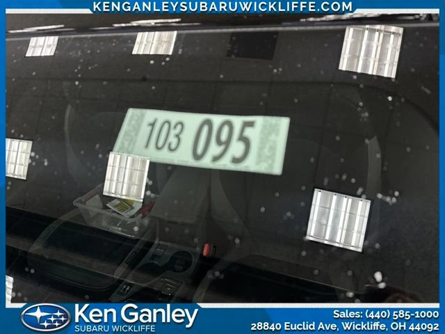 Certified 2026 Subaru Crosstrek 2.5i Wilderness w/ Crosstrek Mirror Package AWD/4WD image 17