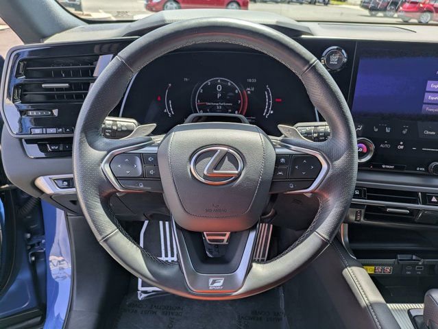 Used 2023 Lexus RX 350 F Sport w/ Cold Area Package AWD/4WD image 18