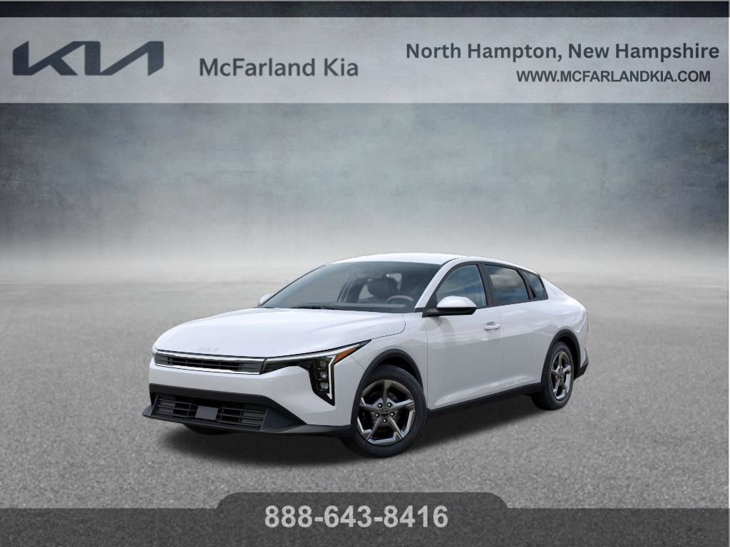 New 2026 Kia K4 LXS
