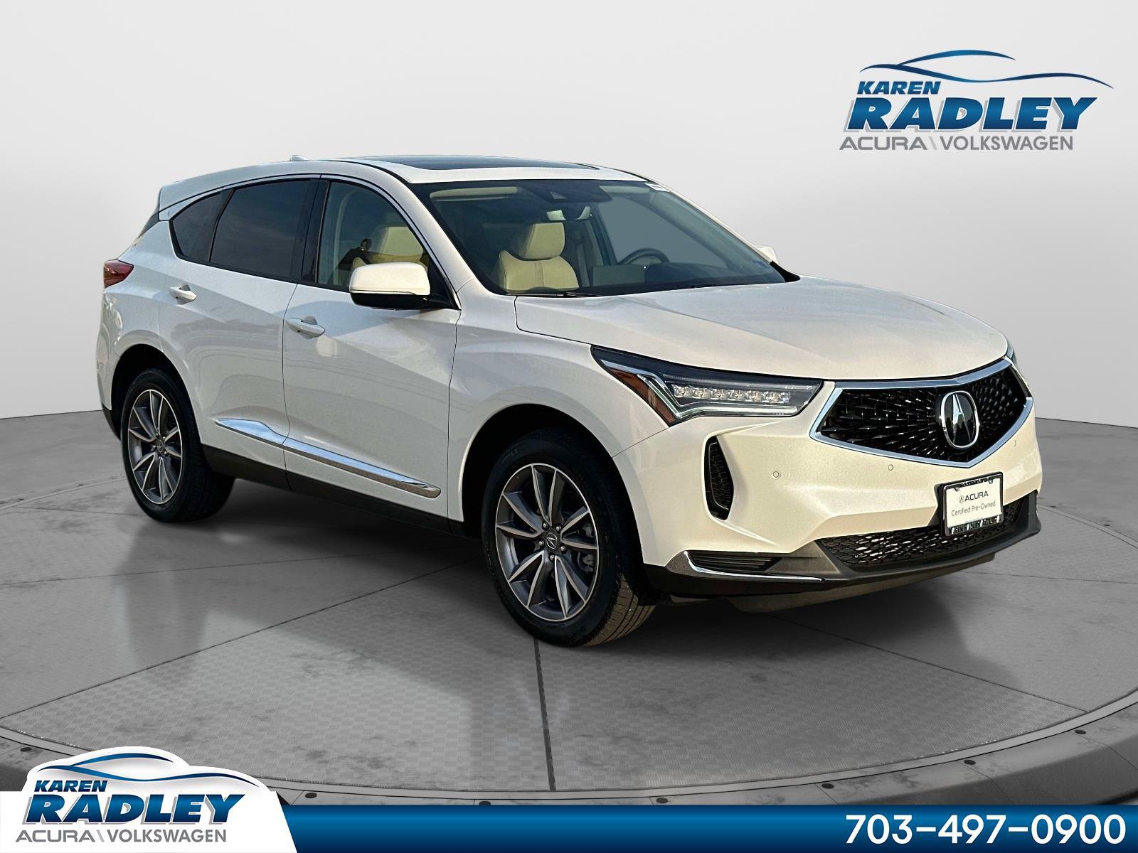 Used 2023 Acura RDX w/ Technology Package AWD/4WD image 1