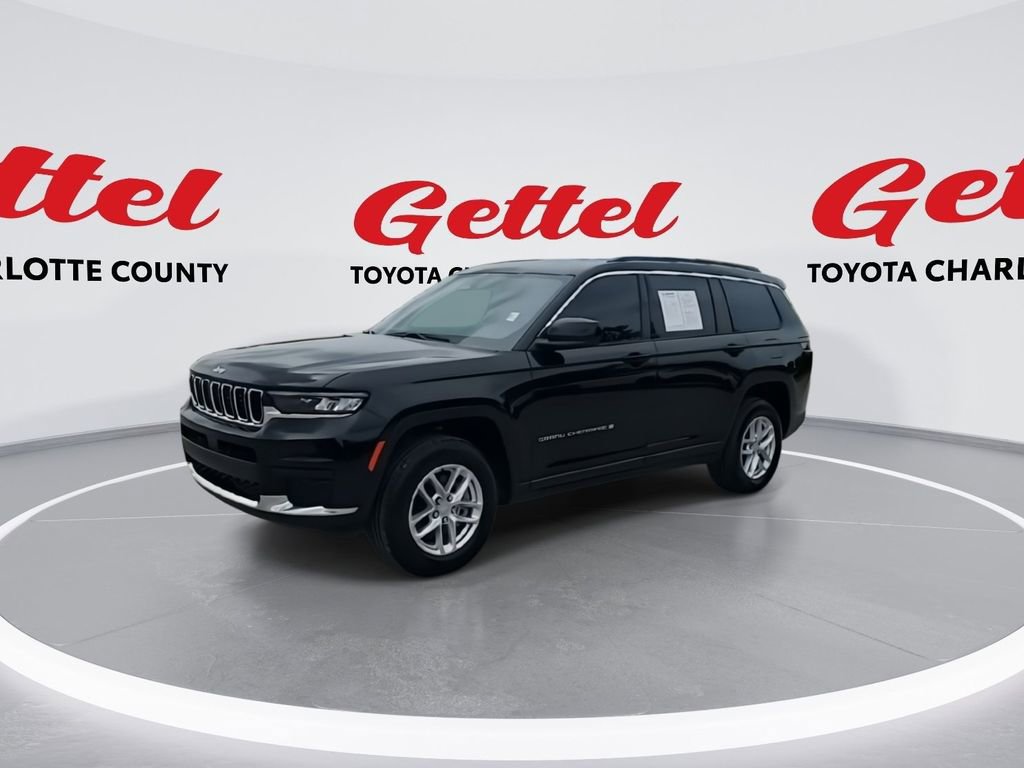 Used 2025 Jeep Grand Cherokee L Laredo w/ Luxury Tech Group I image 4