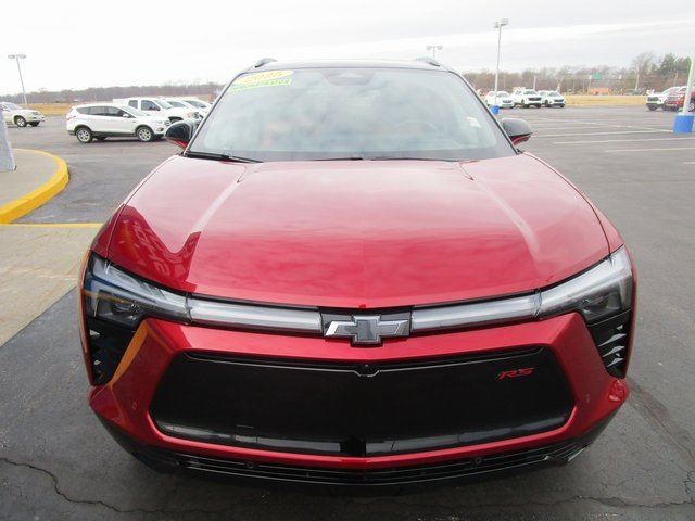 New 2025 Chevrolet Blazer EV RS w/ Super Cruise Package image 8