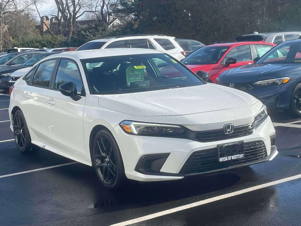 Certified 2024 Honda Civic Sport