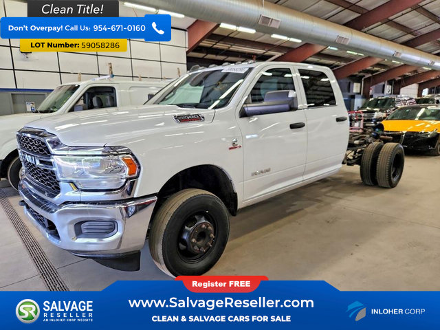 Used 2022 RAM 3500 Tradesman