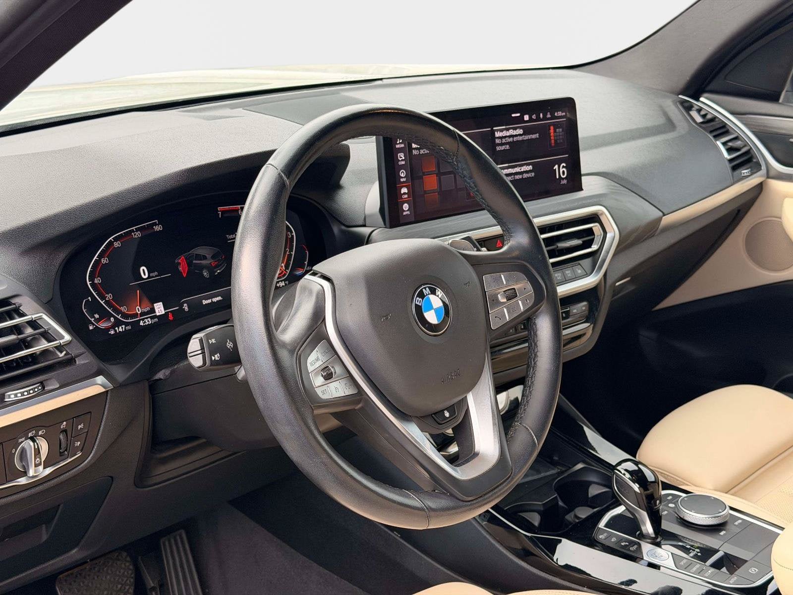 Used 2023 BMW X3 sDrive30i w/ Premium Package w/ZPA RWD image 12