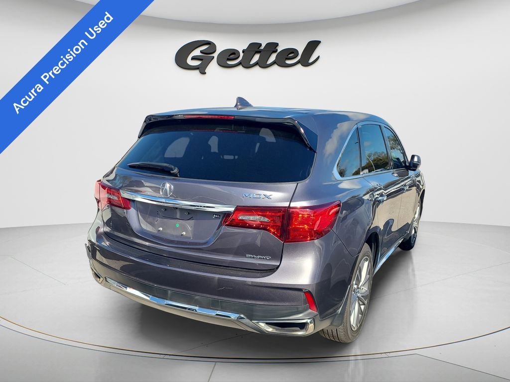 Used 2017 Acura MDX SH-AWD w/ Technology Package image 3