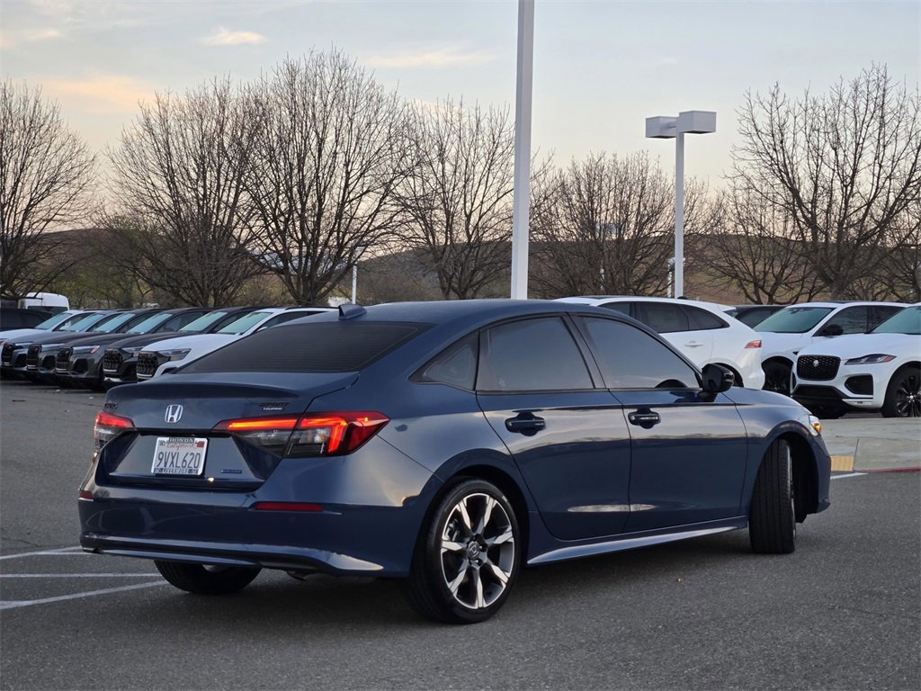Used 2026 Honda Civic Sport Touring image 4
