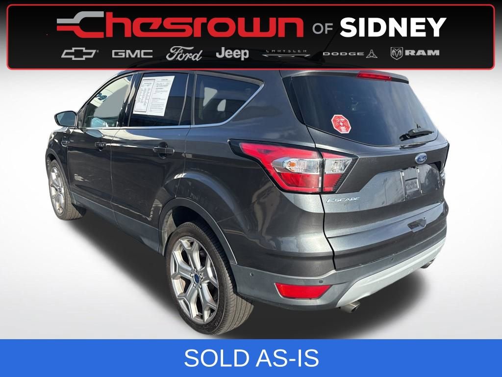 Used 2018 Ford Escape Titanium w/ Ford Safe & Smart Package image 3