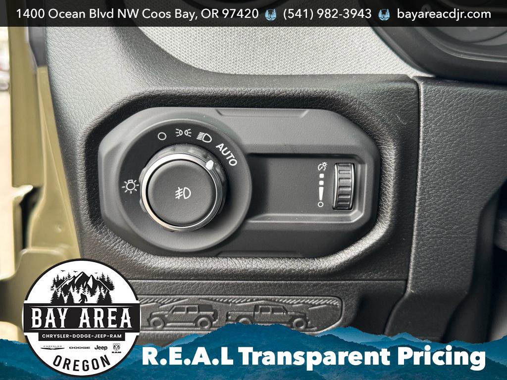 New 2026 Jeep Wrangler Willys AWD/4WD image 14