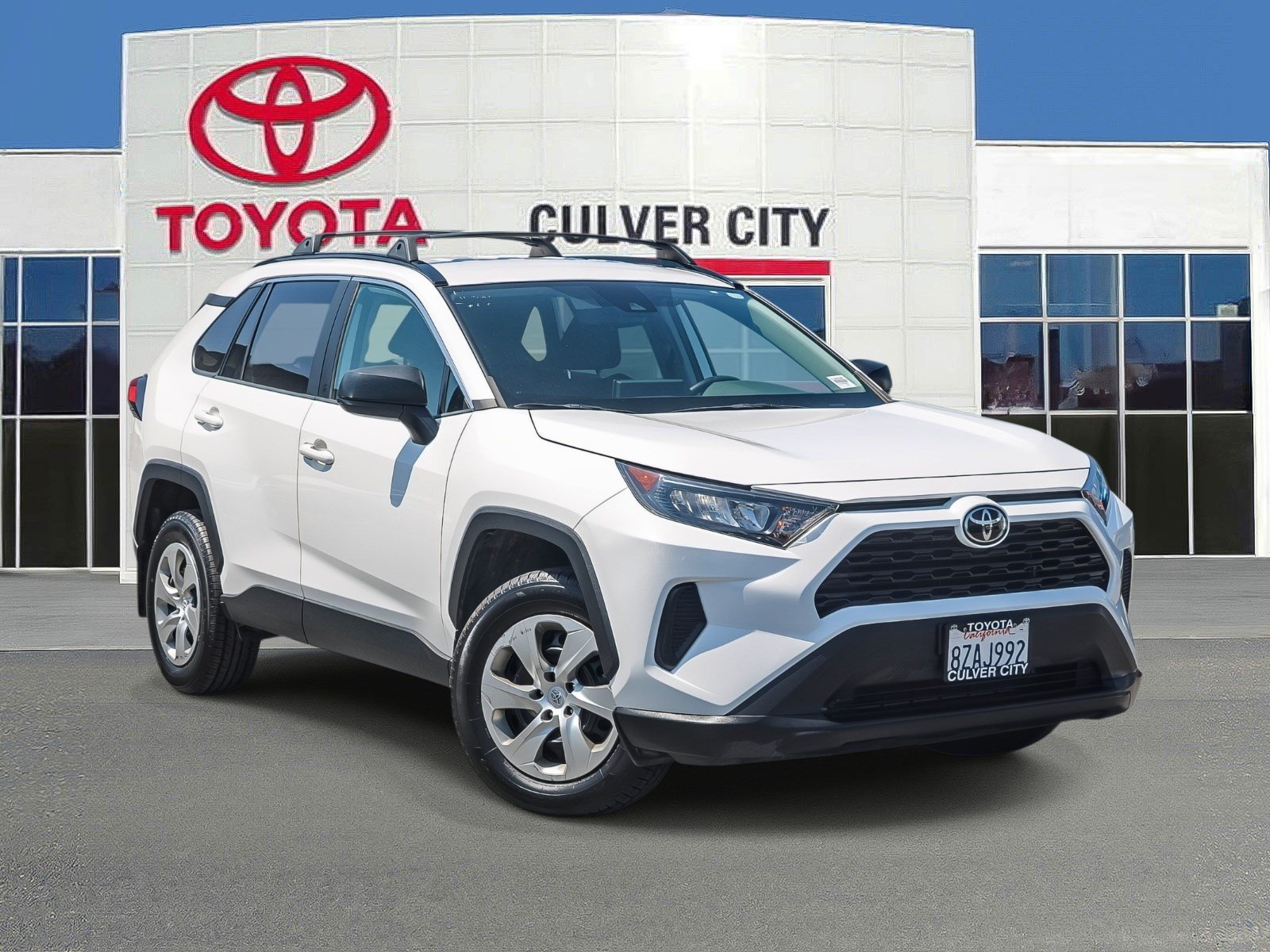 Certified 2021 Toyota RAV4 LE