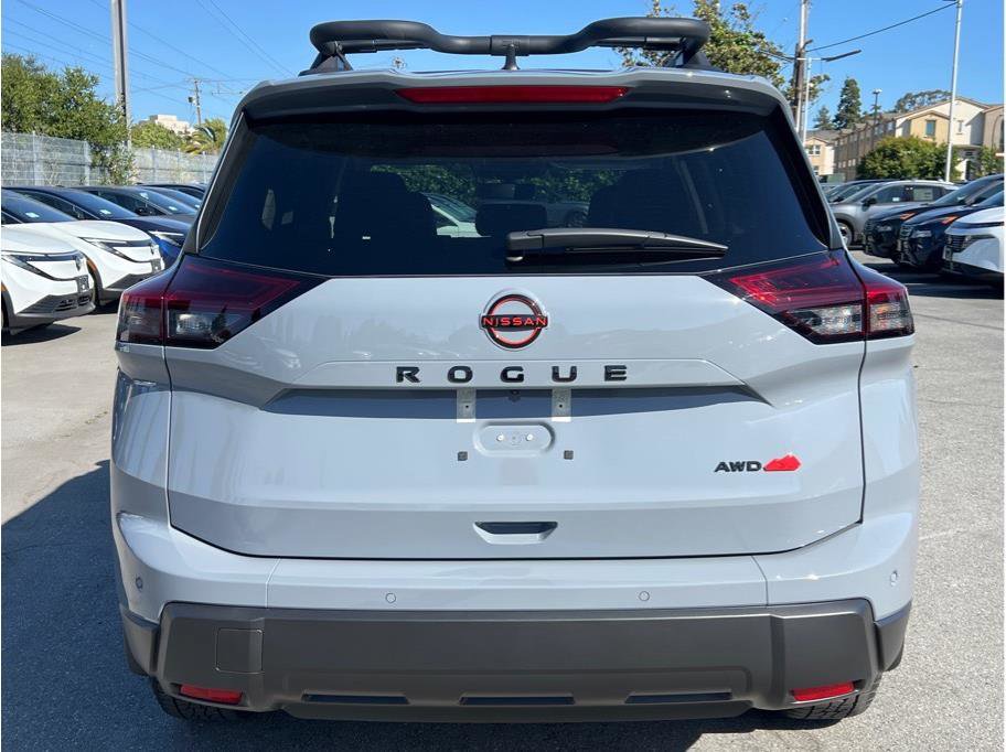 New 2026 Nissan Rogue SV AWD/4WD image 4