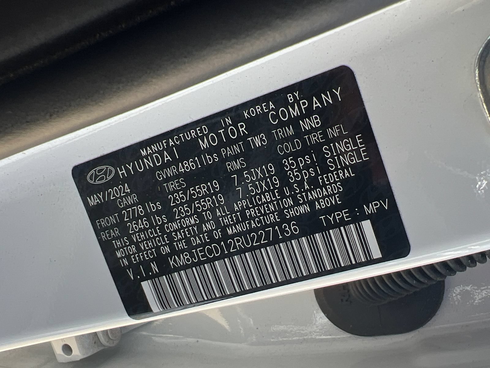 Used 2024 Hyundai Tucson Limited AWD/4WD image 33