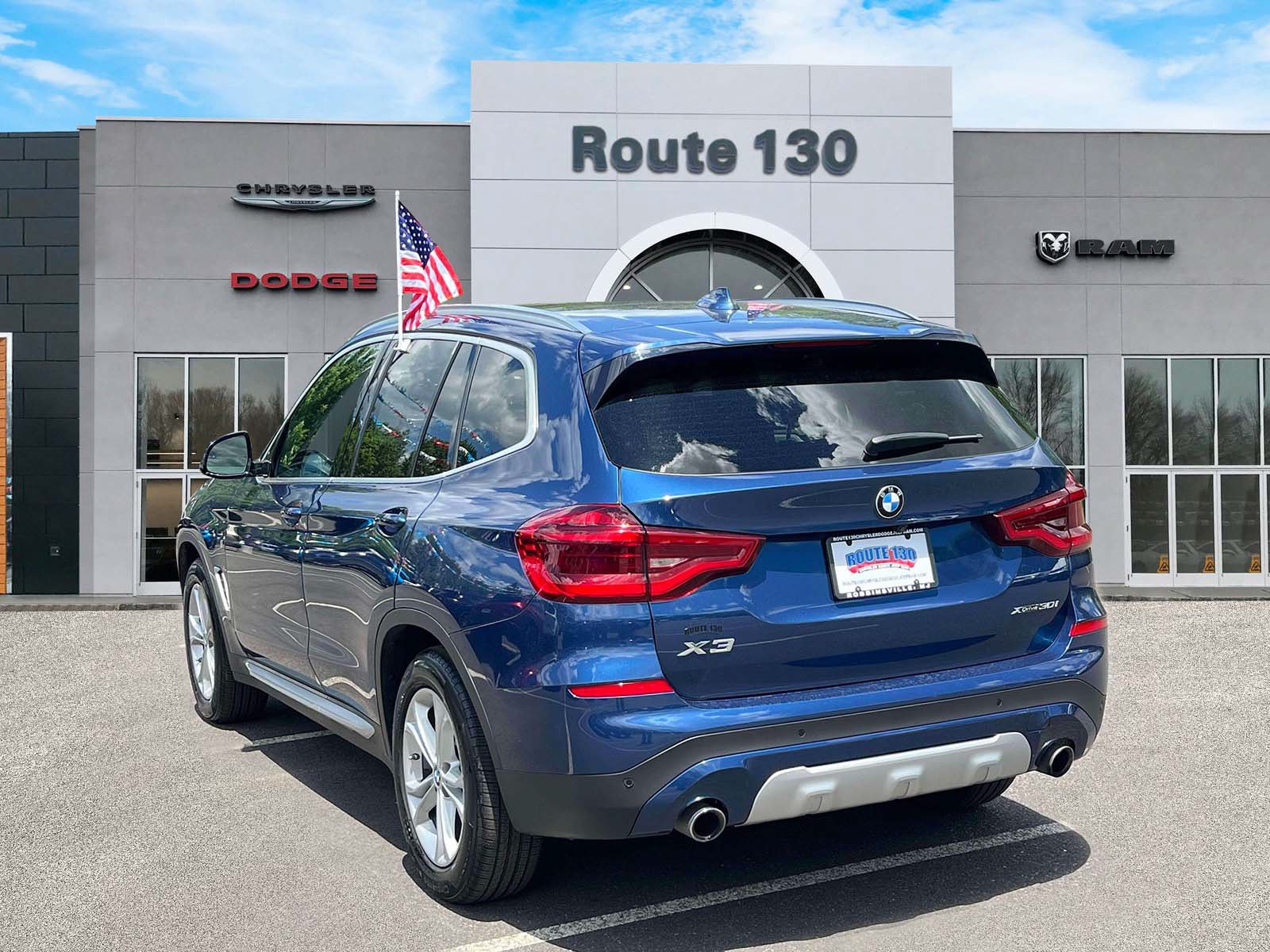 Used 2020 BMW X3 xDrive30i w/ Convenience Package AWD/4WD image 3