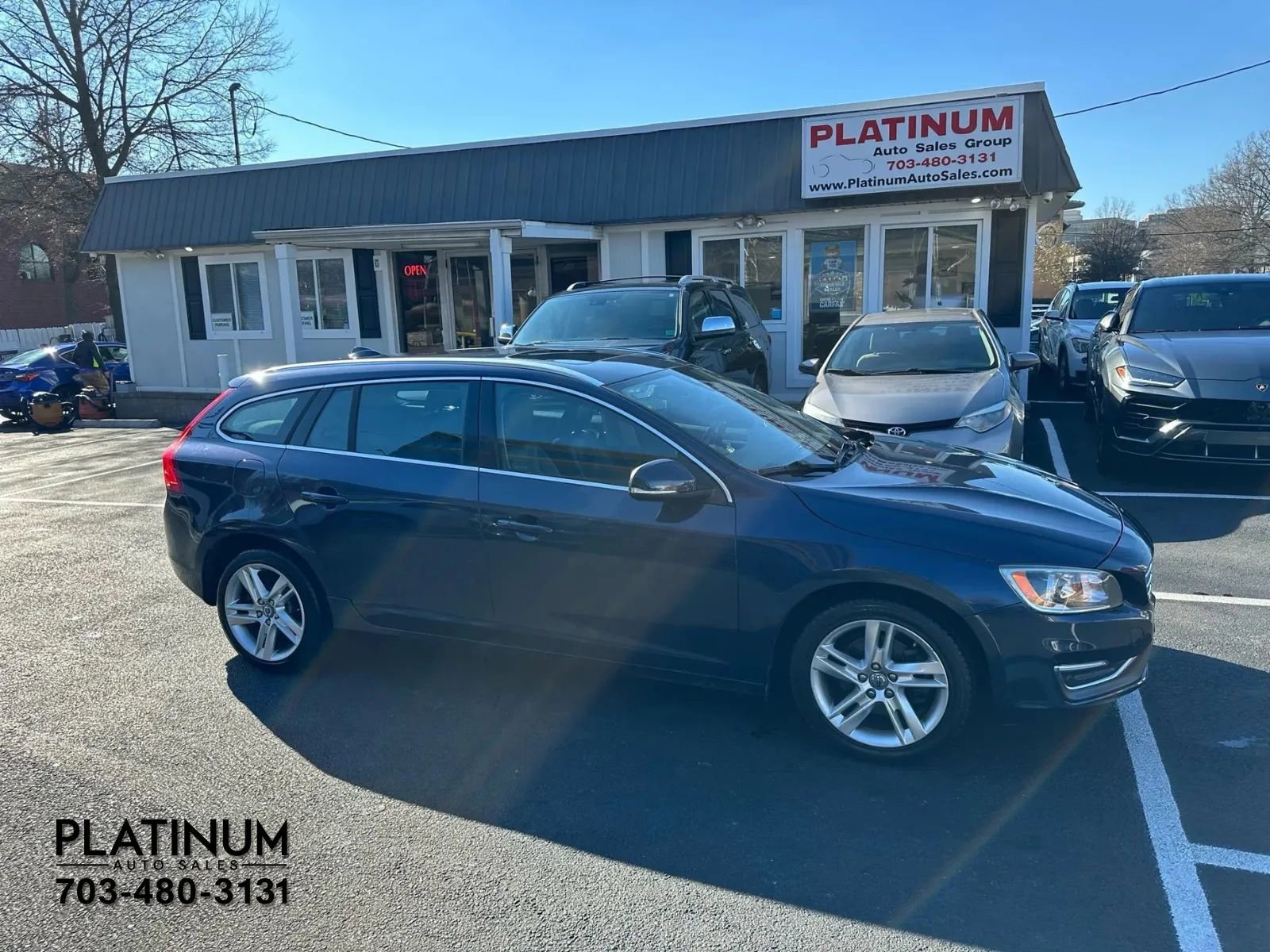 Used 2015 Volvo V60 T5 Premier image 2