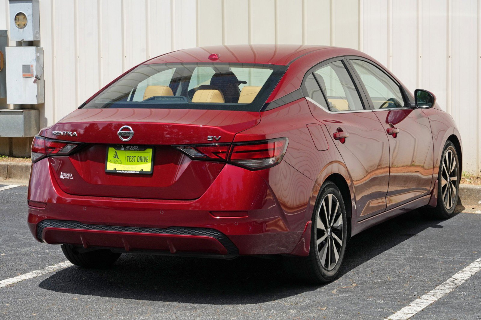 Used 2023 Nissan Sentra SV w/ SV Premium Package FWD image 46