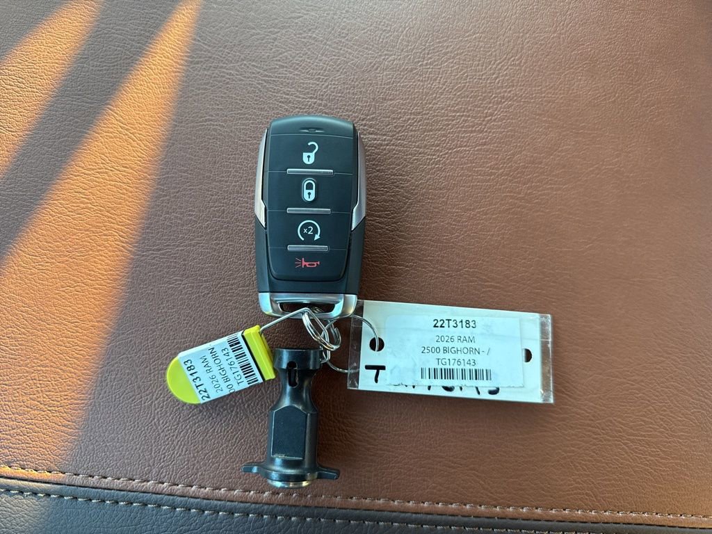 New 2026 RAM 2500 Big Horn image 33