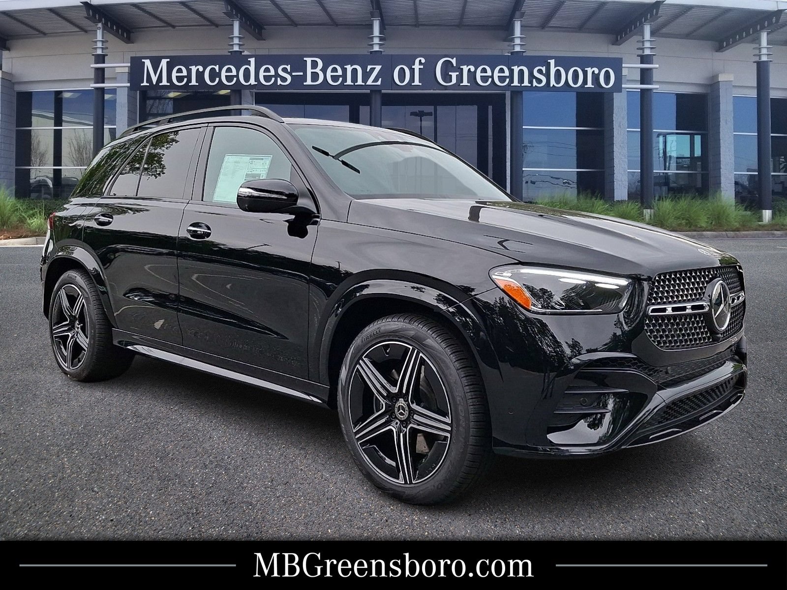 New 2026 Mercedes-Benz GLE 350 4MATIC image 1