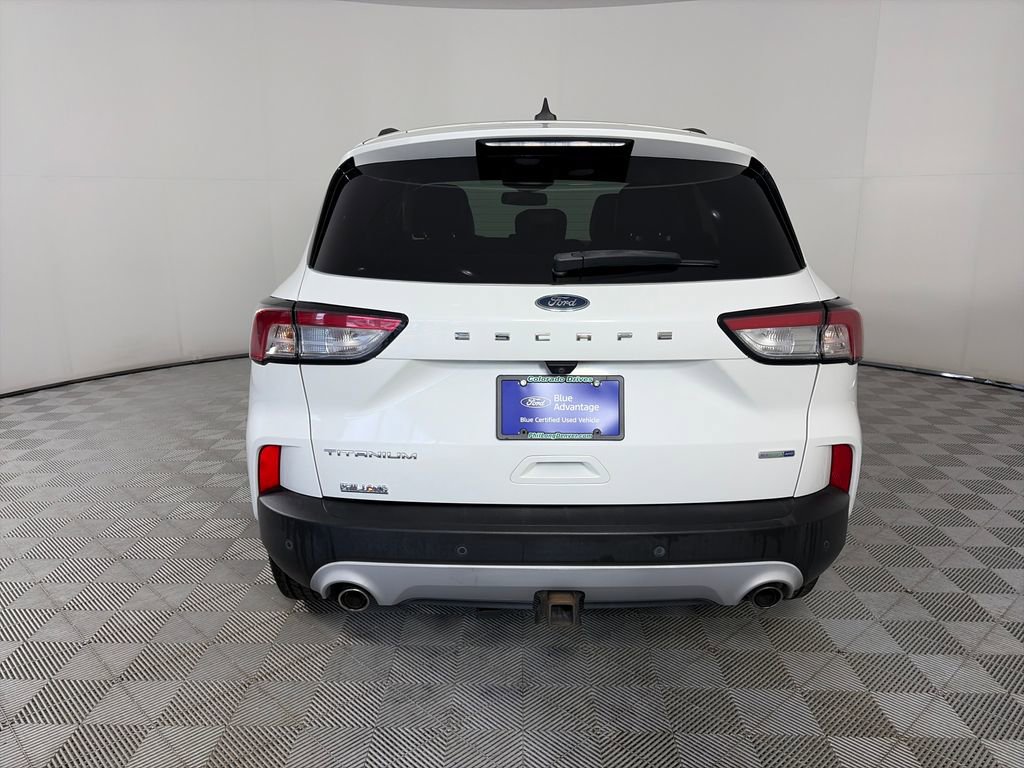 Certified 2020 Ford Escape Titanium image 6