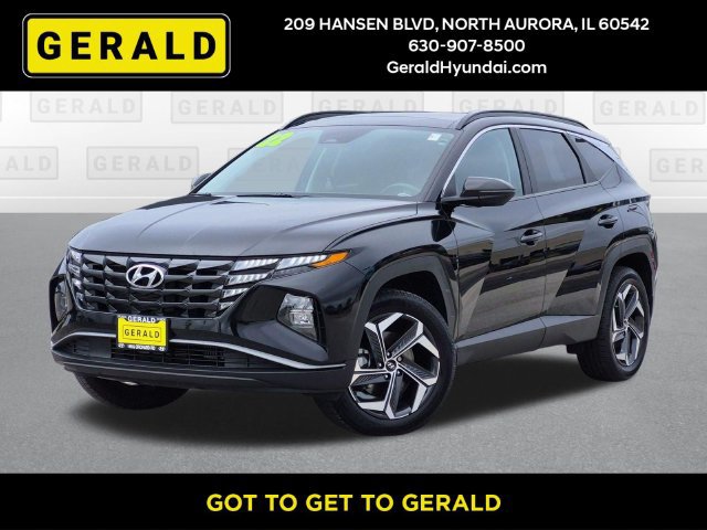 Certified 2022 Hyundai Tucson SEL AWD/4WD image 1