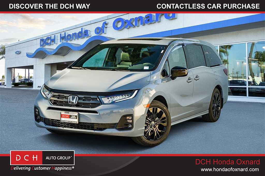 New 2026 Honda Odyssey Sport-L