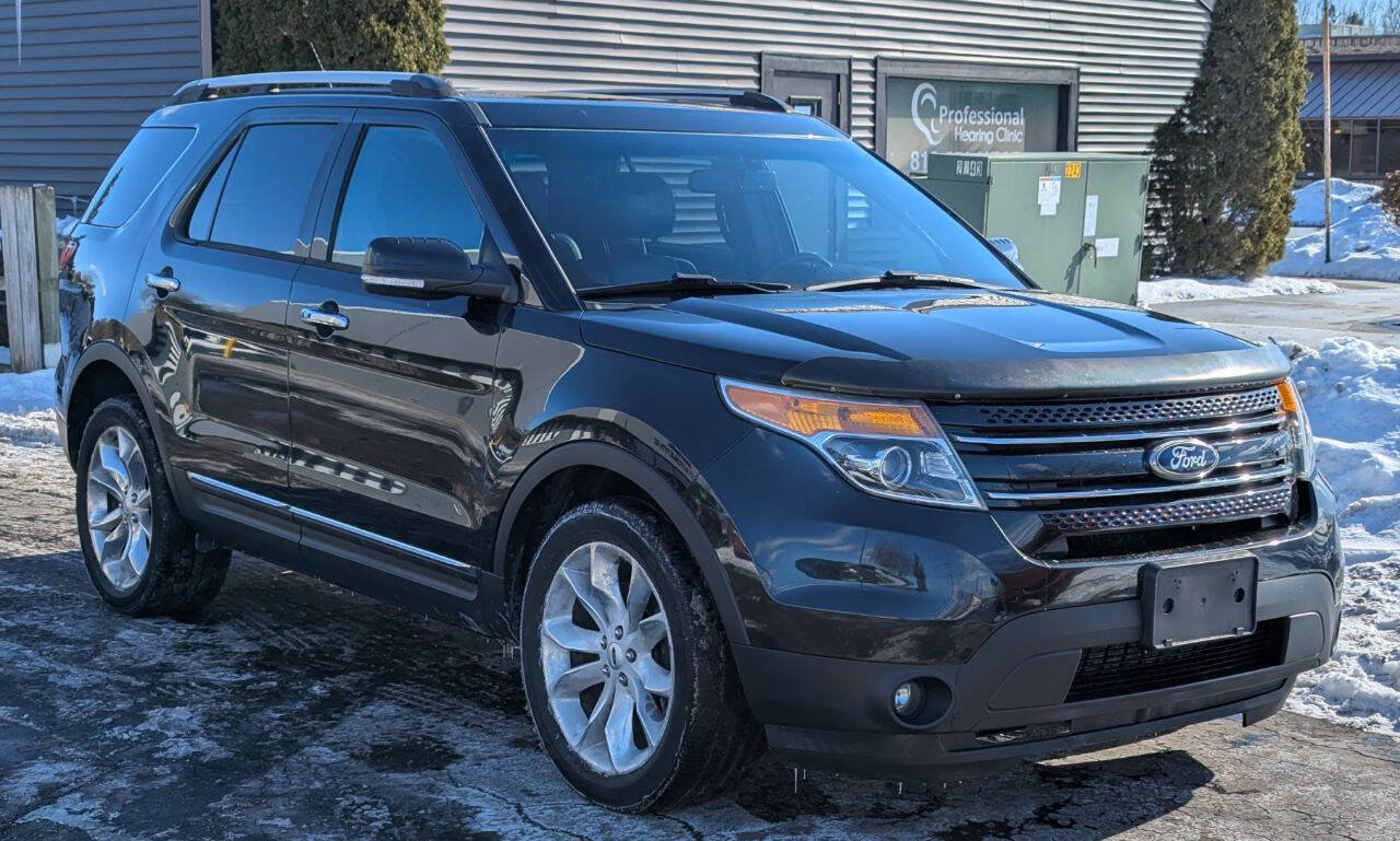 Used 2015 Ford Explorer Limited w/ Equipment Group 301A image 8