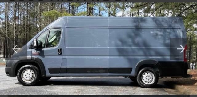 Used 2022 RAM ProMaster 3500 w/ Fleet Safety Group (AWQ) FWD image 5