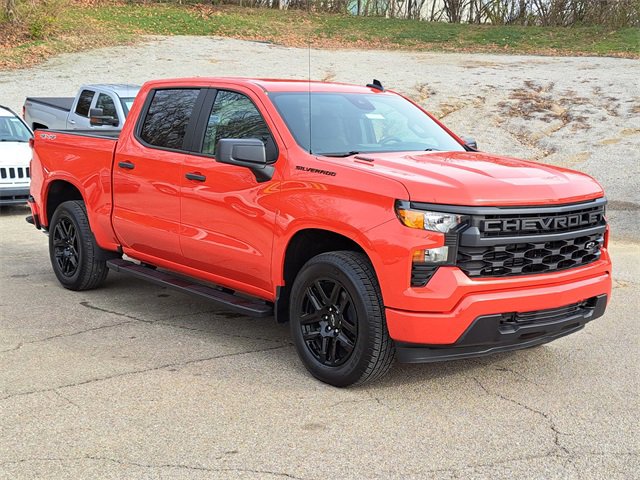 Certified 2026 Chevrolet Silverado 1500 Custom w/ LPO, Dark Essentials Package image 7