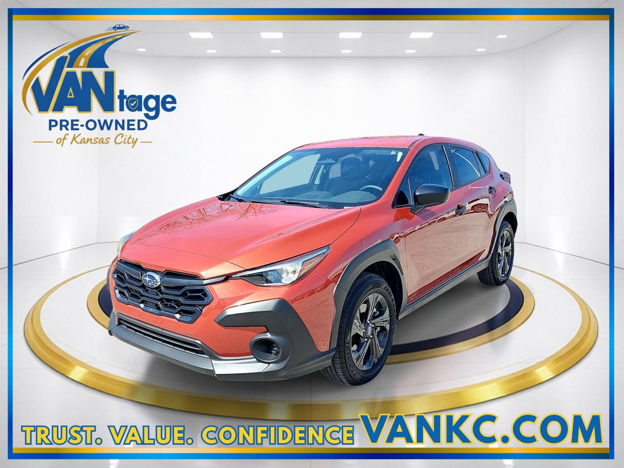 Certified 2025 Subaru Crosstrek 2.0i w/ Popular Package #1A