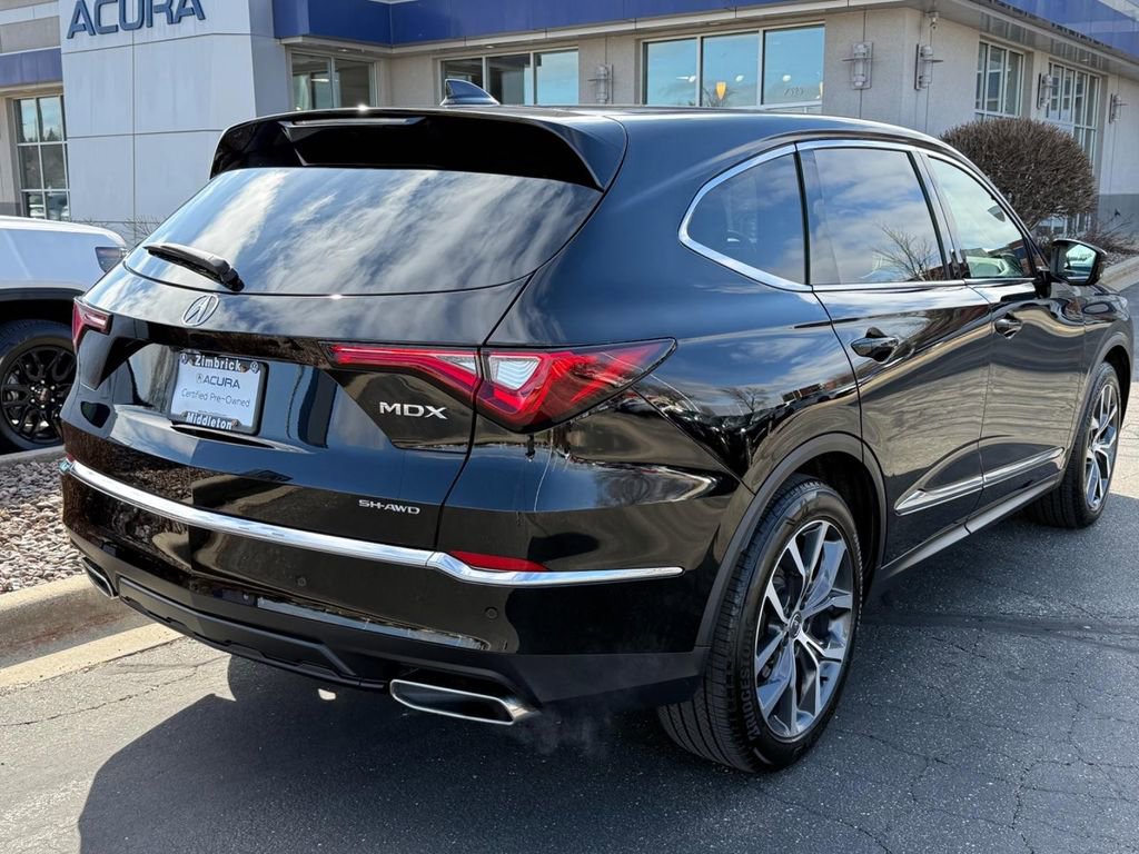 Certified 2024 Acura MDX SH-AWD w/ Technology Package image 3