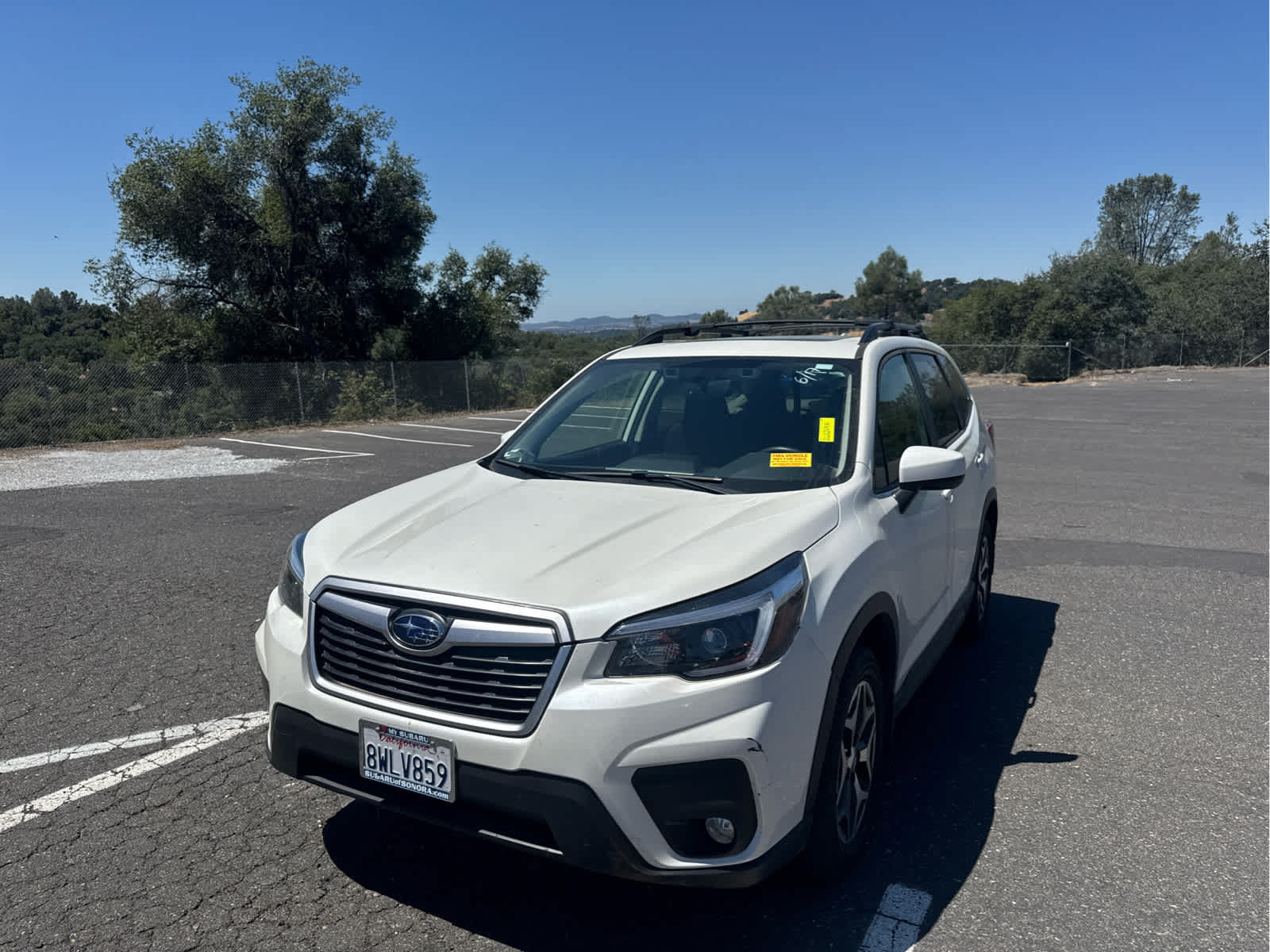 Used 2021 Subaru Forester Premium w/ Popular Package #1 AWD/4WD image 1
