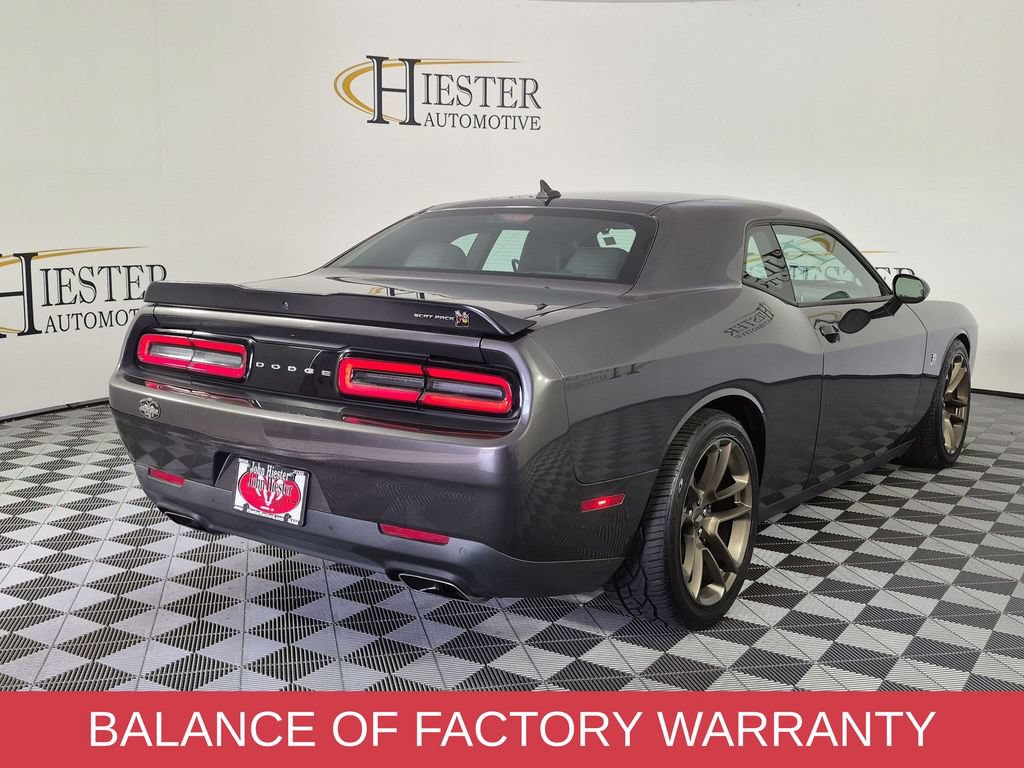 Used 2022 Dodge Challenger R/T Scat Pack w/ Dynamics Package RWD image 4