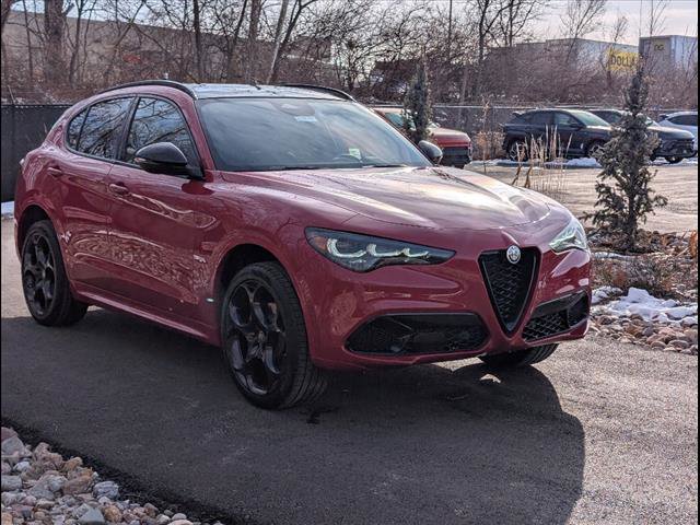 New 2025 Alfa Romeo Stelvio Tributo Italiano w/ Driving Assist Package image 8