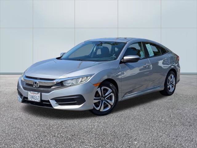 Used 2016 Honda Civic LX image 1