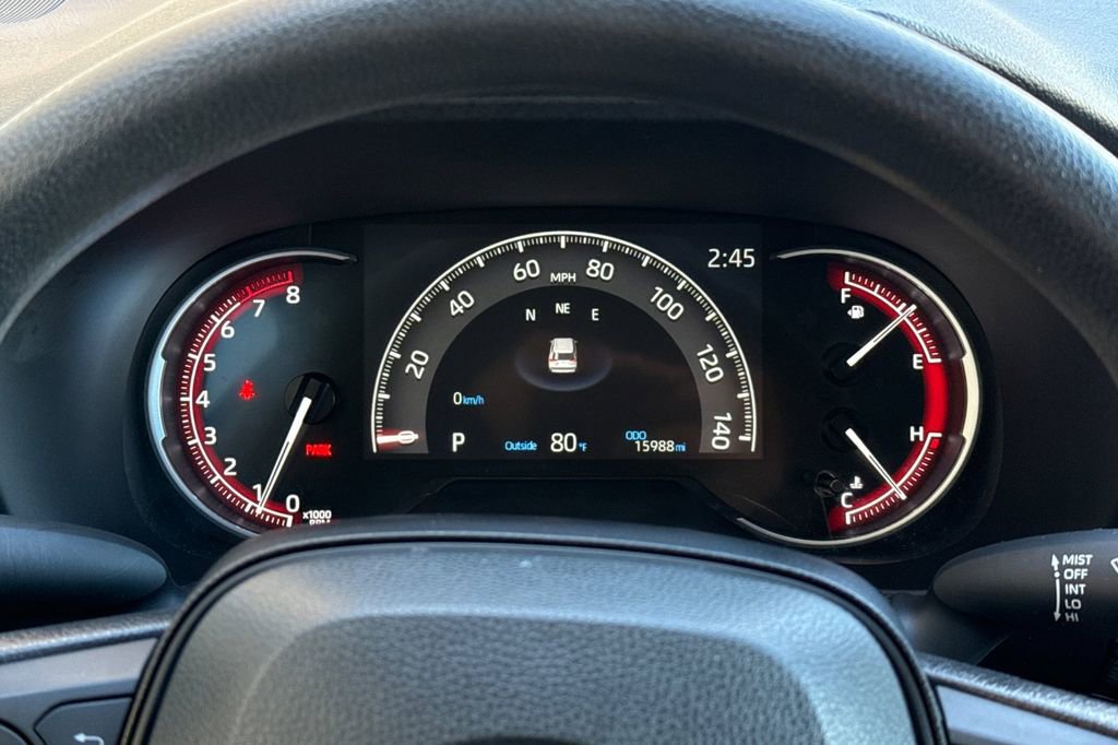 Used 2025 Toyota RAV4 LE image 36