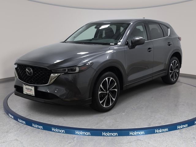 Used 2023 MAZDA CX-5 AWD 2.5 S w/ Premium Package video 1