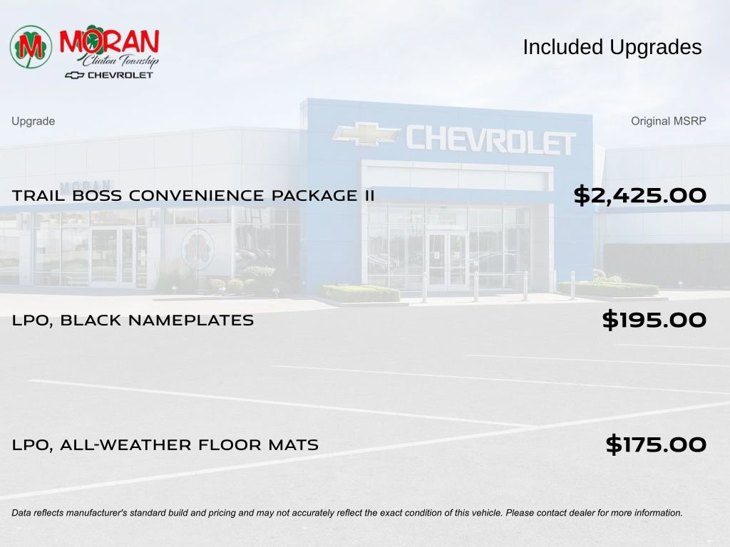 Certified 2025 Chevrolet Colorado Trail Boss image 5