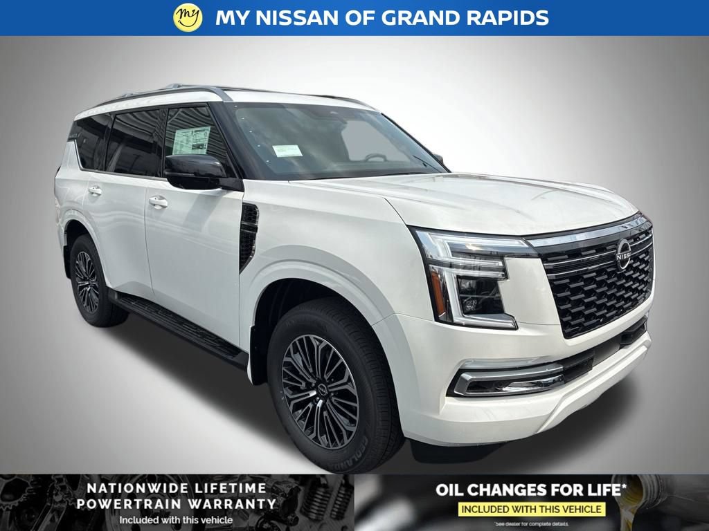 New 2026 Nissan Armada SL w/ Captain's Chari Seat Package AWD/4WD image 8