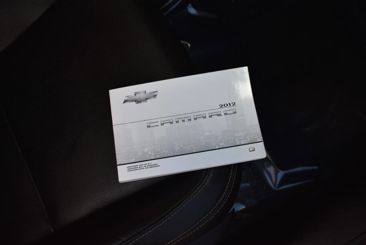 Used 2012 Chevrolet Camaro SS w/ Black Stripe Package image 60