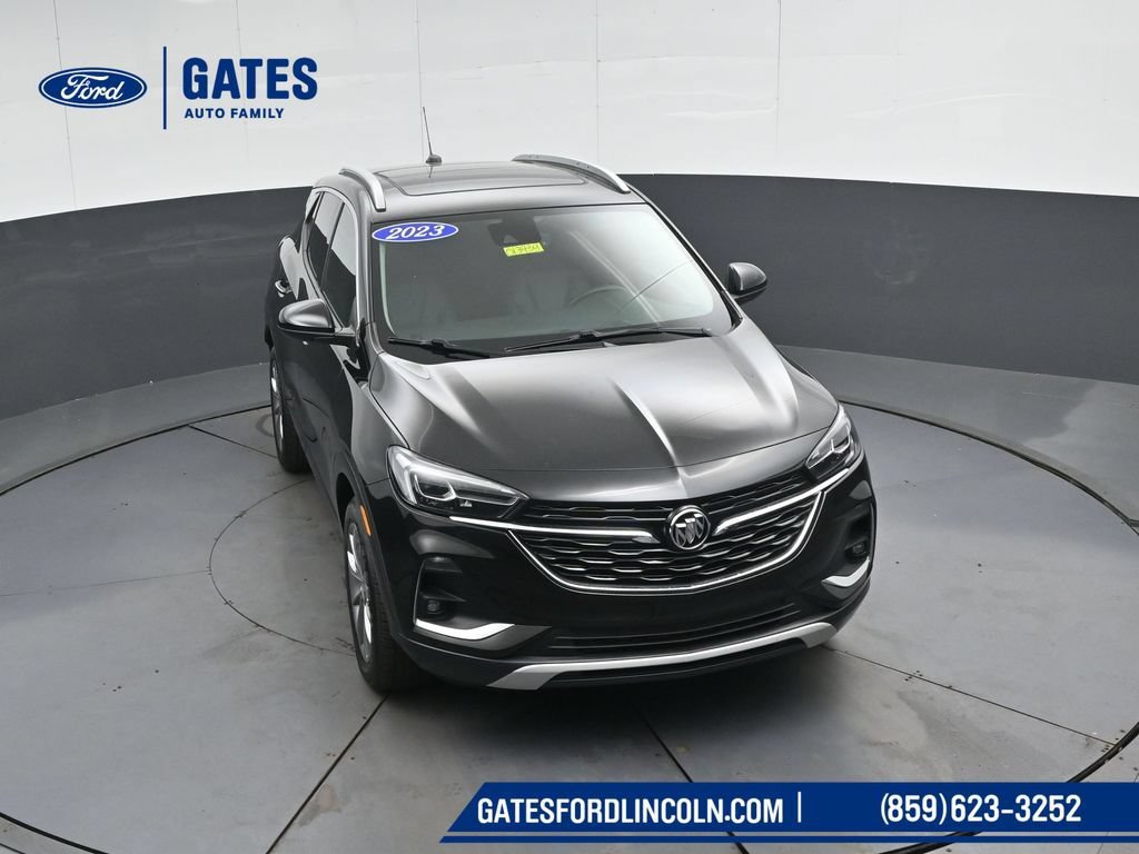 Used 2023 Buick Encore GX Essence w/ Experience Buick Package AWD/4WD image 48