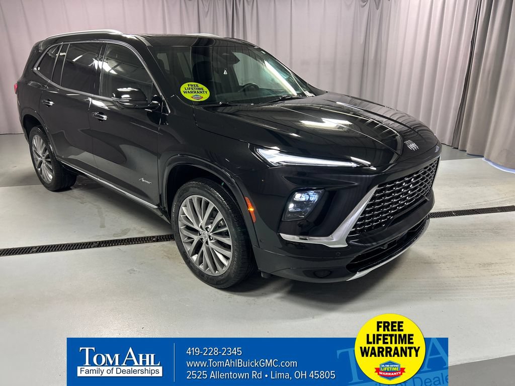Used 2026 Buick Enclave Avenir w/ Super Cruise Package