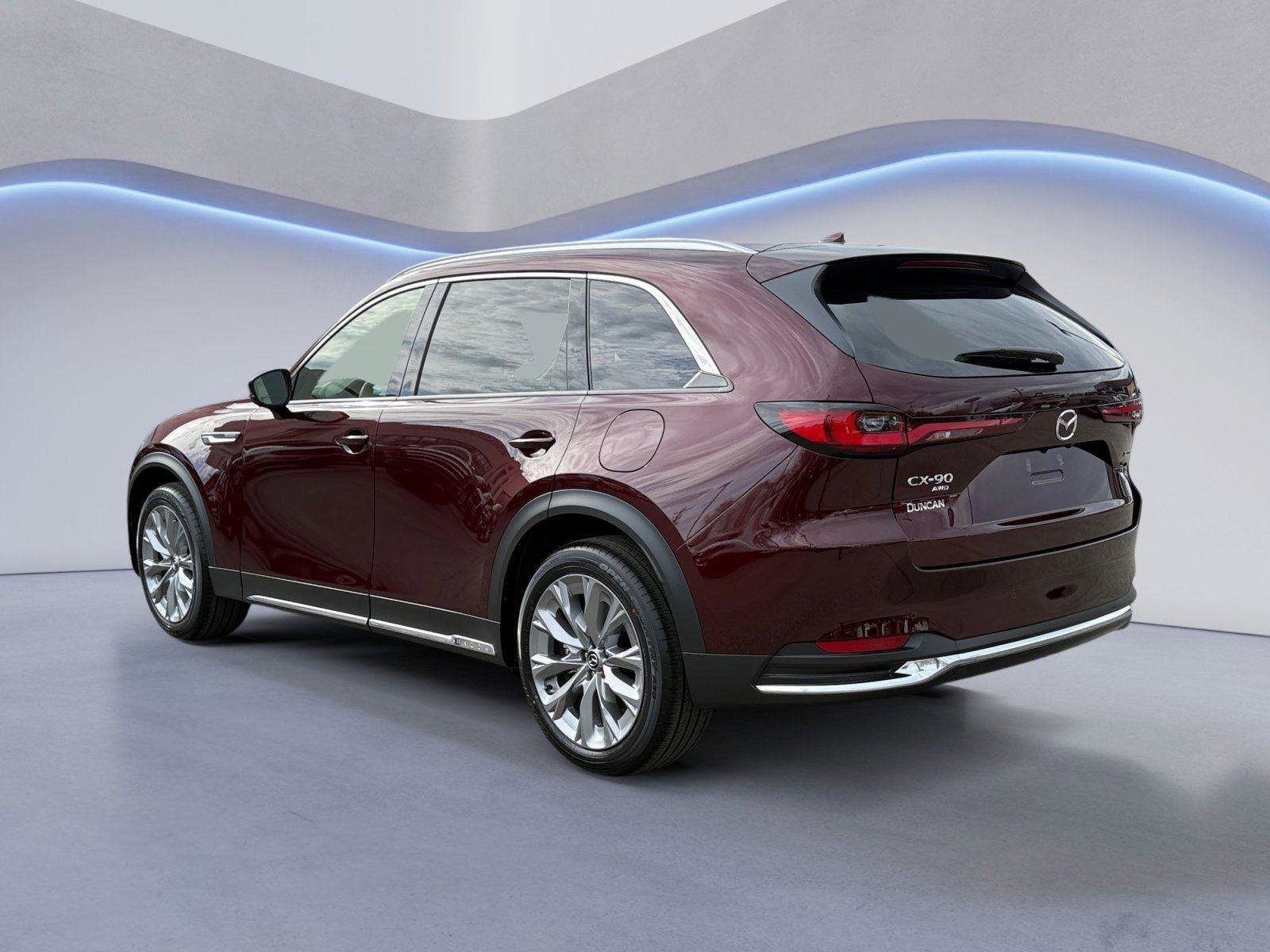 New 2026 MAZDA CX-90 3.3 Turbo w/ Premium Plus Pkg image 5