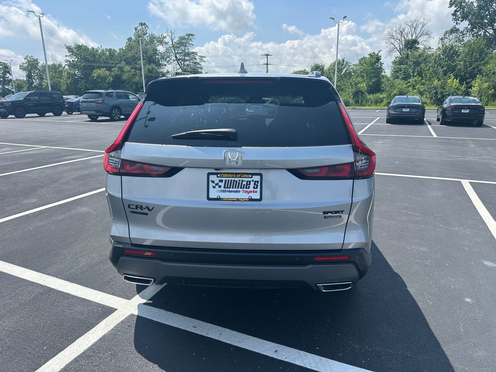New 2026 Honda CR-V Sport Touring image 4