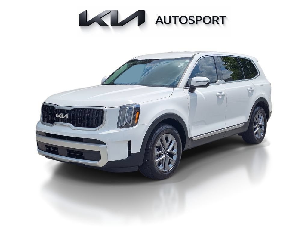 Certified 2025 Kia Telluride LX FWD image 1