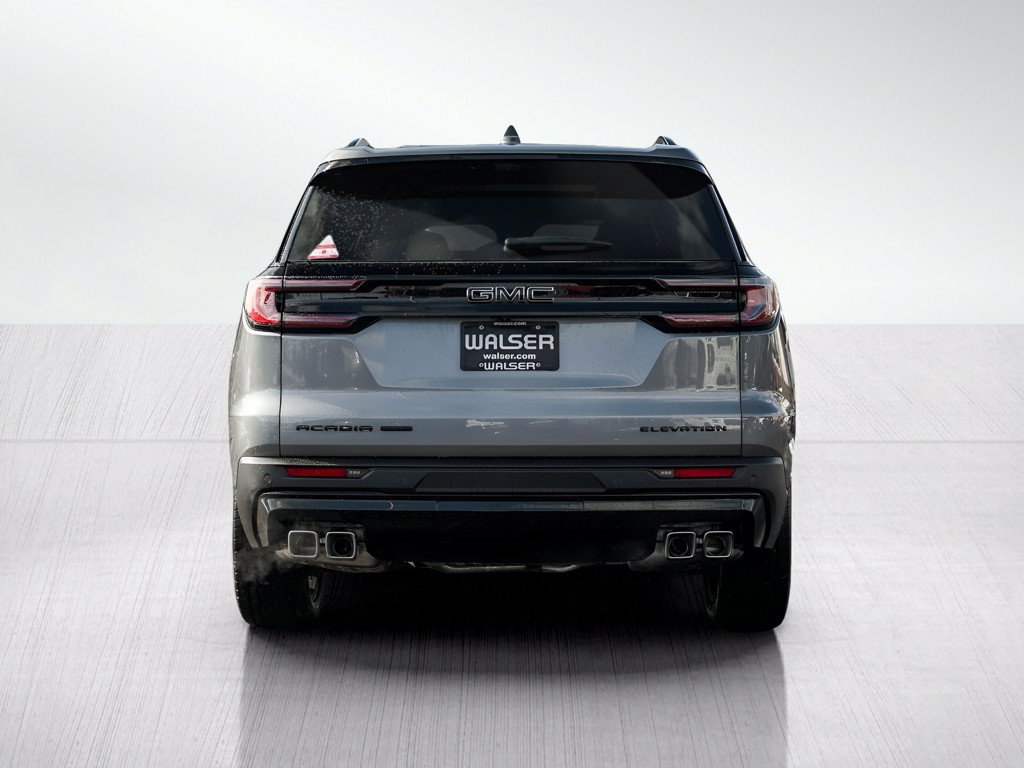 New 2026 GMC Acadia Elevation w/ Black Edition AWD/4WD image 5