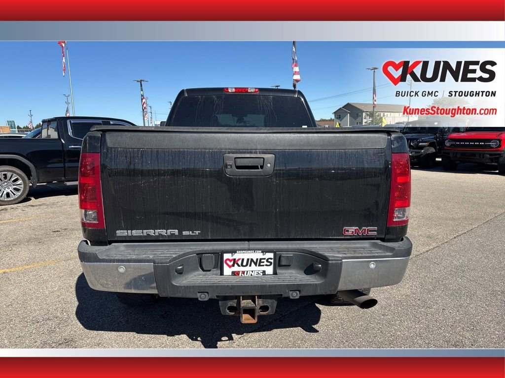 Used 2014 GMC Sierra 2500 SLT w/ SLT Convenience Package image 10