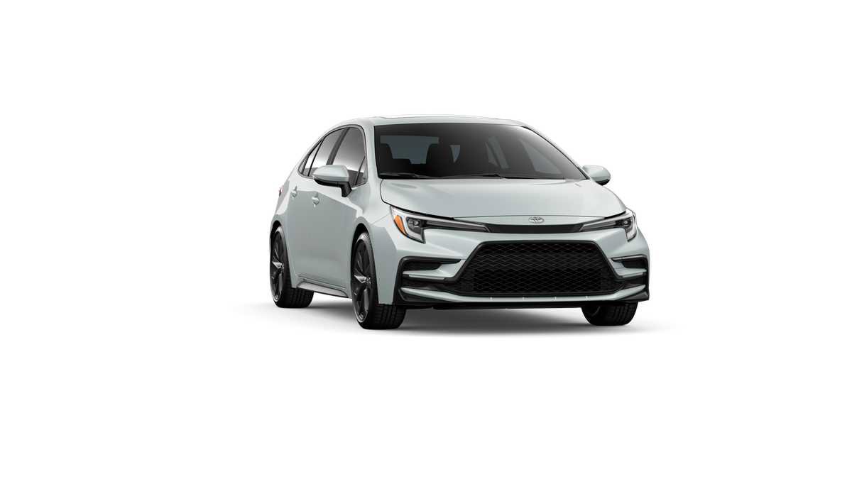 New 2026 Toyota Corolla SE FWD image 16