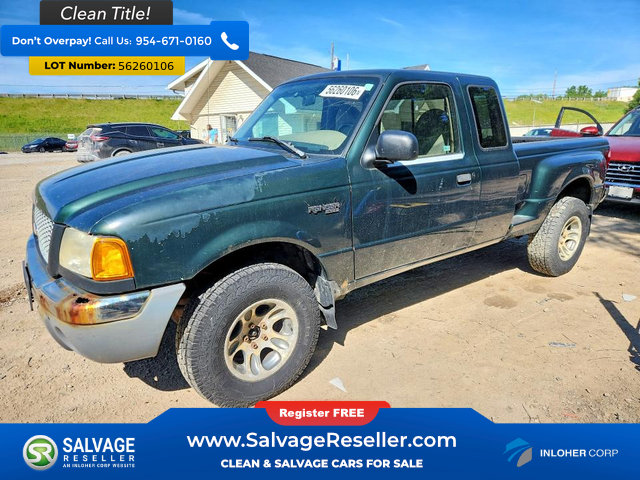 Used 2002 Ford Ranger 4x4 SuperCab image 1