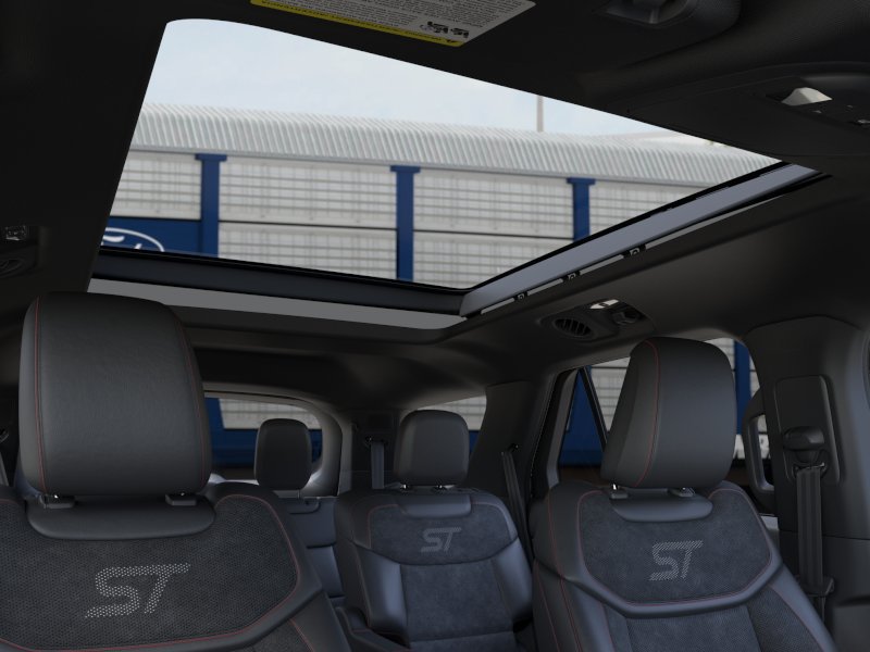 New 2026 Ford Explorer ST w/ Sun And Sound Package RWD image 45