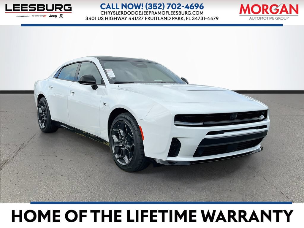 New 2026 Dodge Charger R/T w/ Blacktop Package
