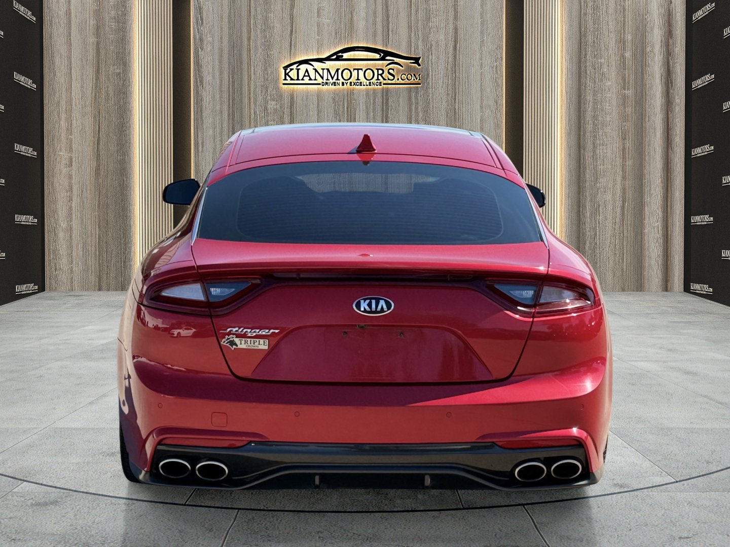 Used 2019 Kia Stinger Premium RWD image 10